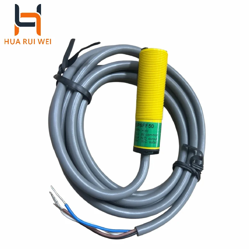 

2026 Hot Sale New S18SP6FF50 Industrial Automation Photoelectric Switch Sensor