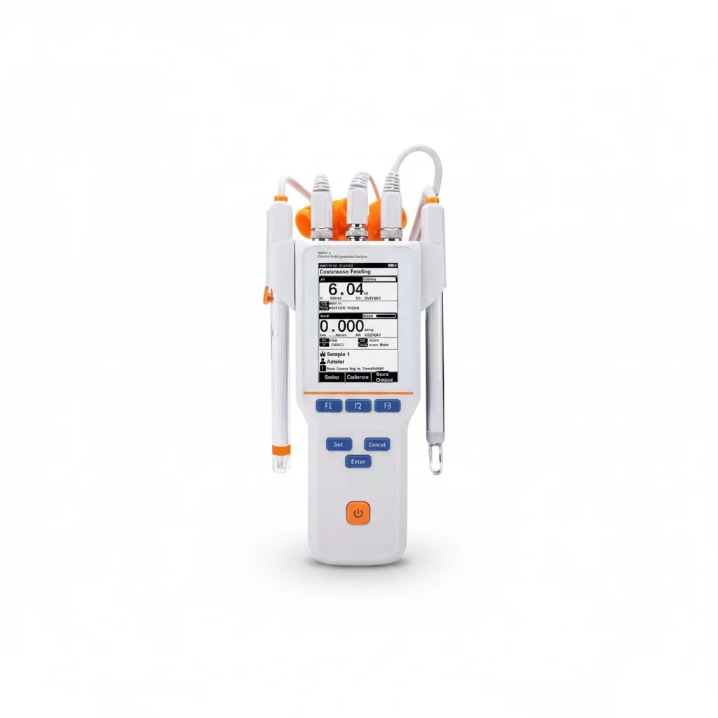 Multi-parameter water quality analyzer for aquaculture, fish pond water quality monitoring, drinking water
