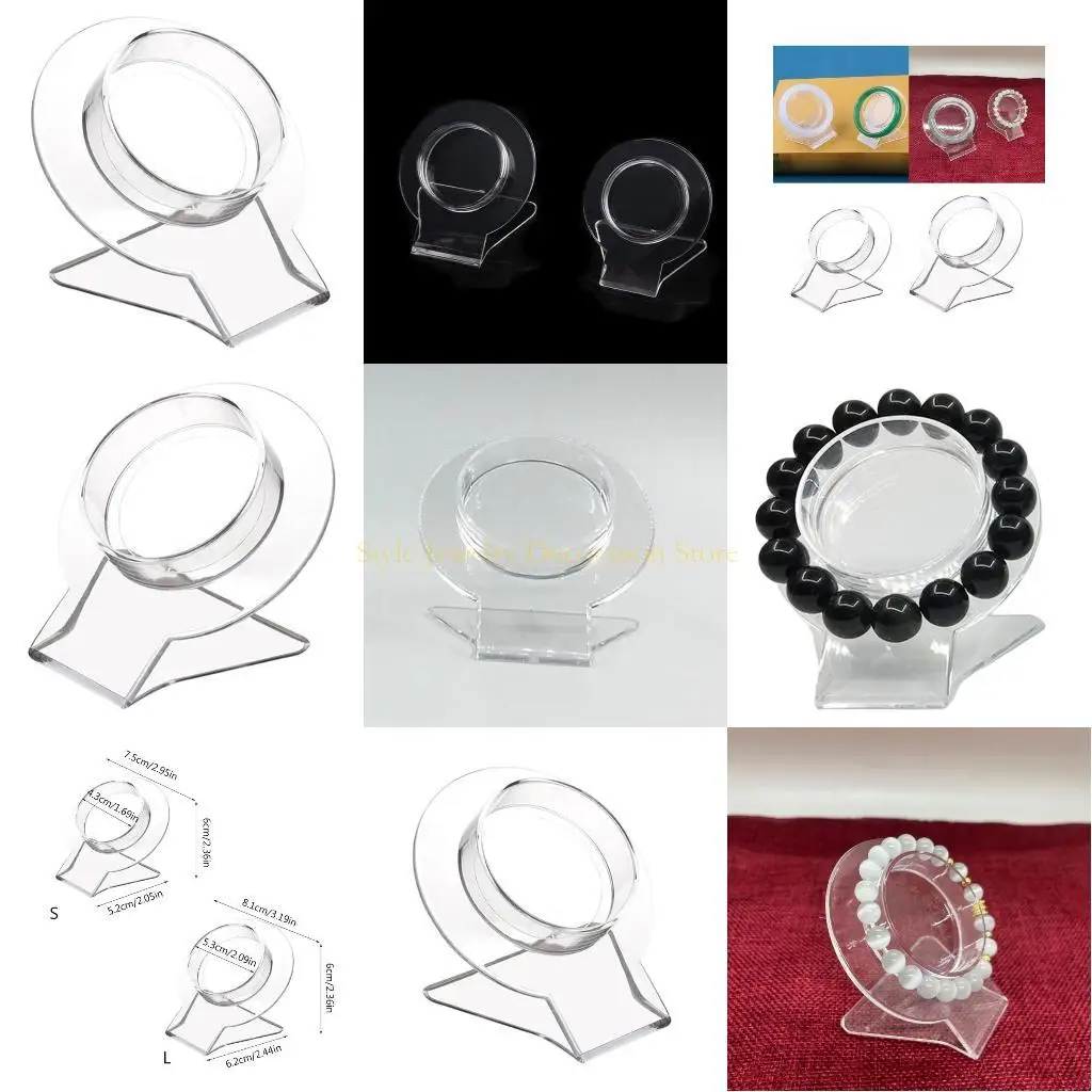 

D46E Jewelry Bracelet Watch Display Rack Holder Stand for Retail Shop Organization