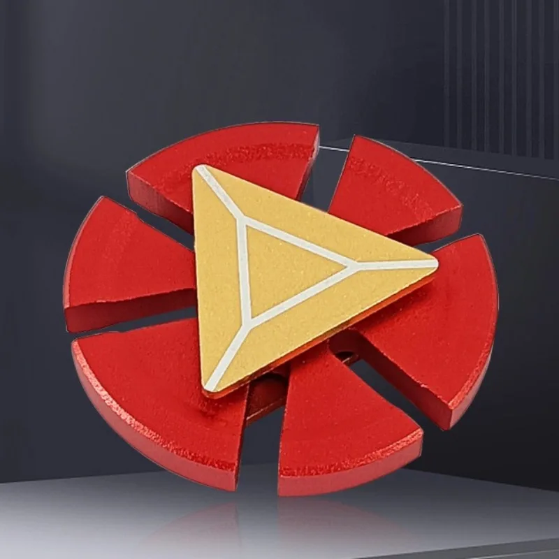 Iron Man Fidget Spinner Roller EDC Metal Stress Reducing Toys Spinning Top Tip Gyro Relieve Anxiety Antistresse Decompression