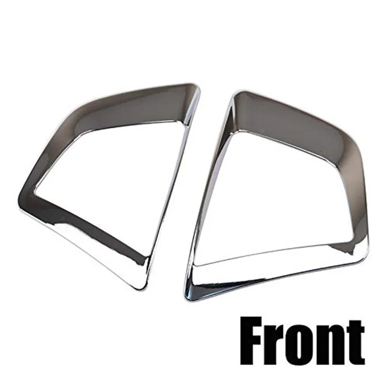 for Hyundai Creta Ix25 Accessories Front Fog Lights Cover Frame Trim ABS Chrome Exterior Decoration 2017 2018 2019