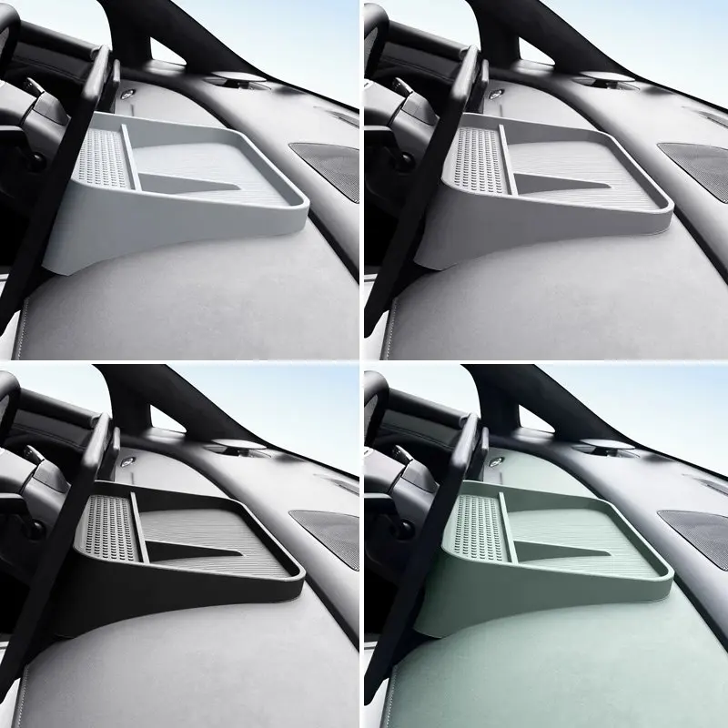 Berlaku untuk Dongfeng Nissan N7 Kotak Penyimpanan Belakang Layar Khusus Konsol Tengah Kotak Penyimpanan Silikon Modifikasi Interior