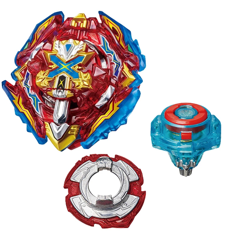 Single DB Spinning Tops B-200 Xiphoid Xcalibur B-193 Ultimate Valkyrie Burst Battle Top Sword Launcher Kids Toys for Children