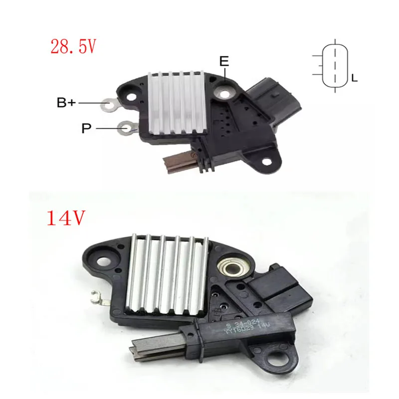Car Generator regulator For Chery A5 E3 Tiggo 3 pin