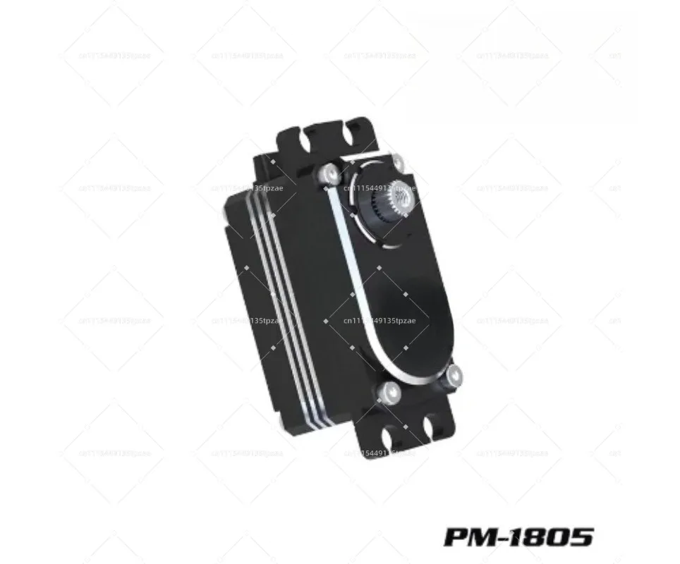 18KG High Torque All Aluminum Alloy Steering Drive Component 0.05s Response Short Body Model Vehicle Power Parts