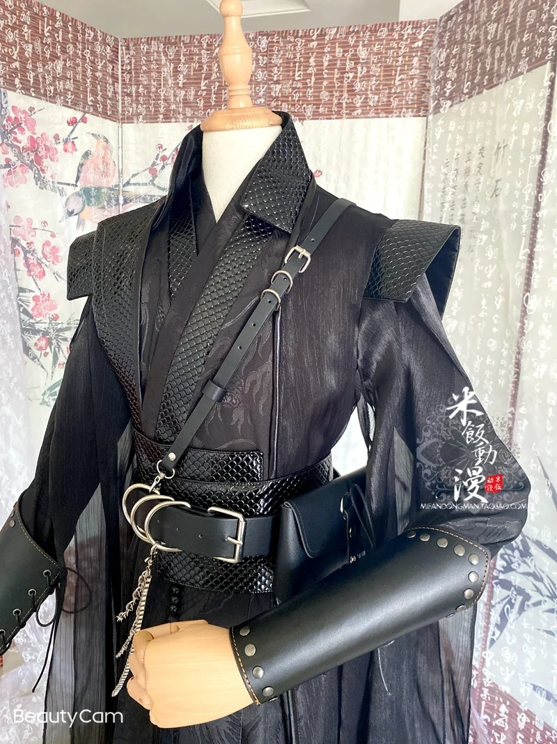 

Tian Guan Ci Fu He Xuan Cosplay Costume Sha Po Lang Character Chang Geng Mo Ran Cosplay Costume Chinese Hanfu Outfits