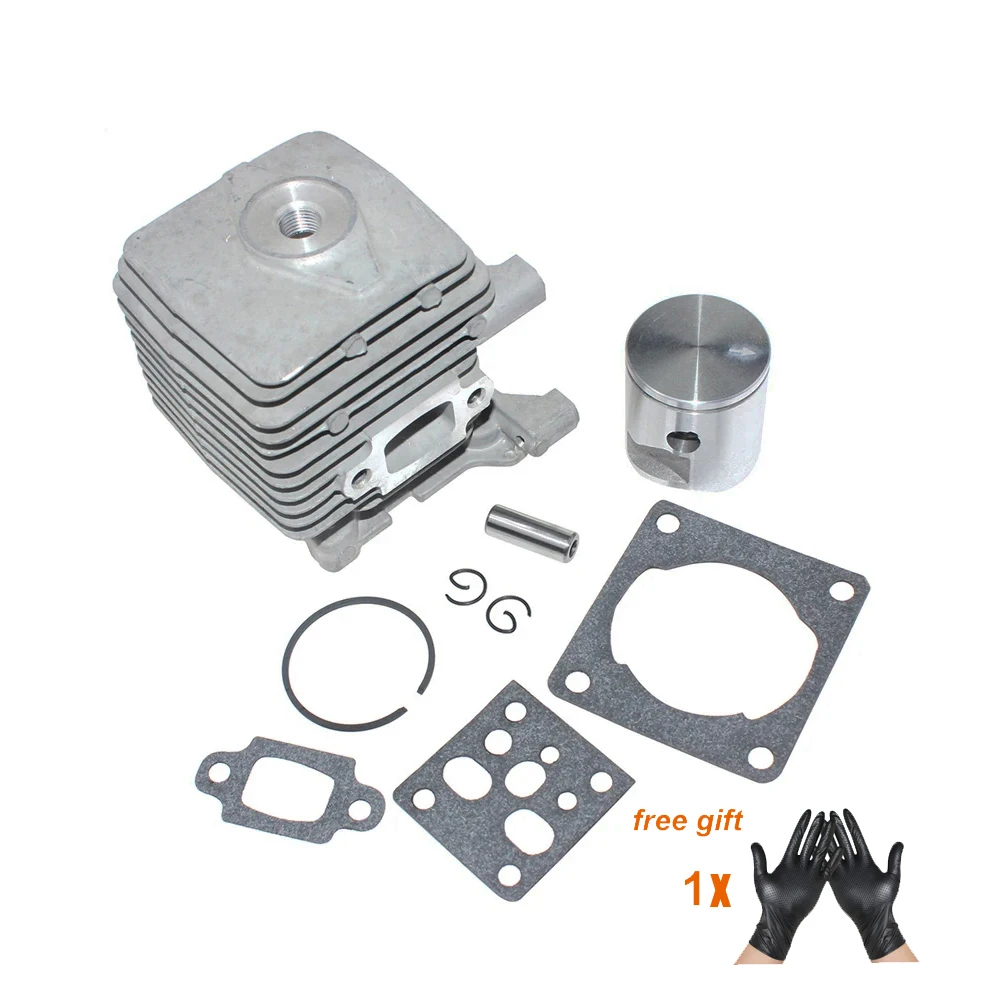 

Spare parts number 4140 020 1203 Cylinder Piston Kit Compitable with Stihl FS38 2-Mix FS55 2-Mix FS55R 2-Mix