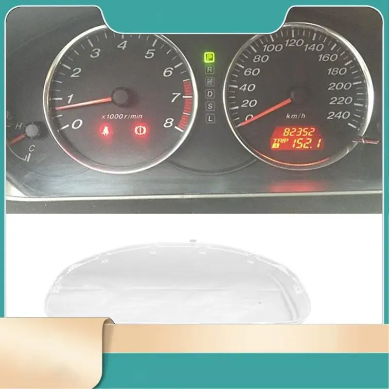 

Car Instrument Cluster Speedometer Frame Cover For Mazda 6 2002-2007 GG GJ6A55447 GJ6A-55-447 Gauges Transparent Shell-N31R