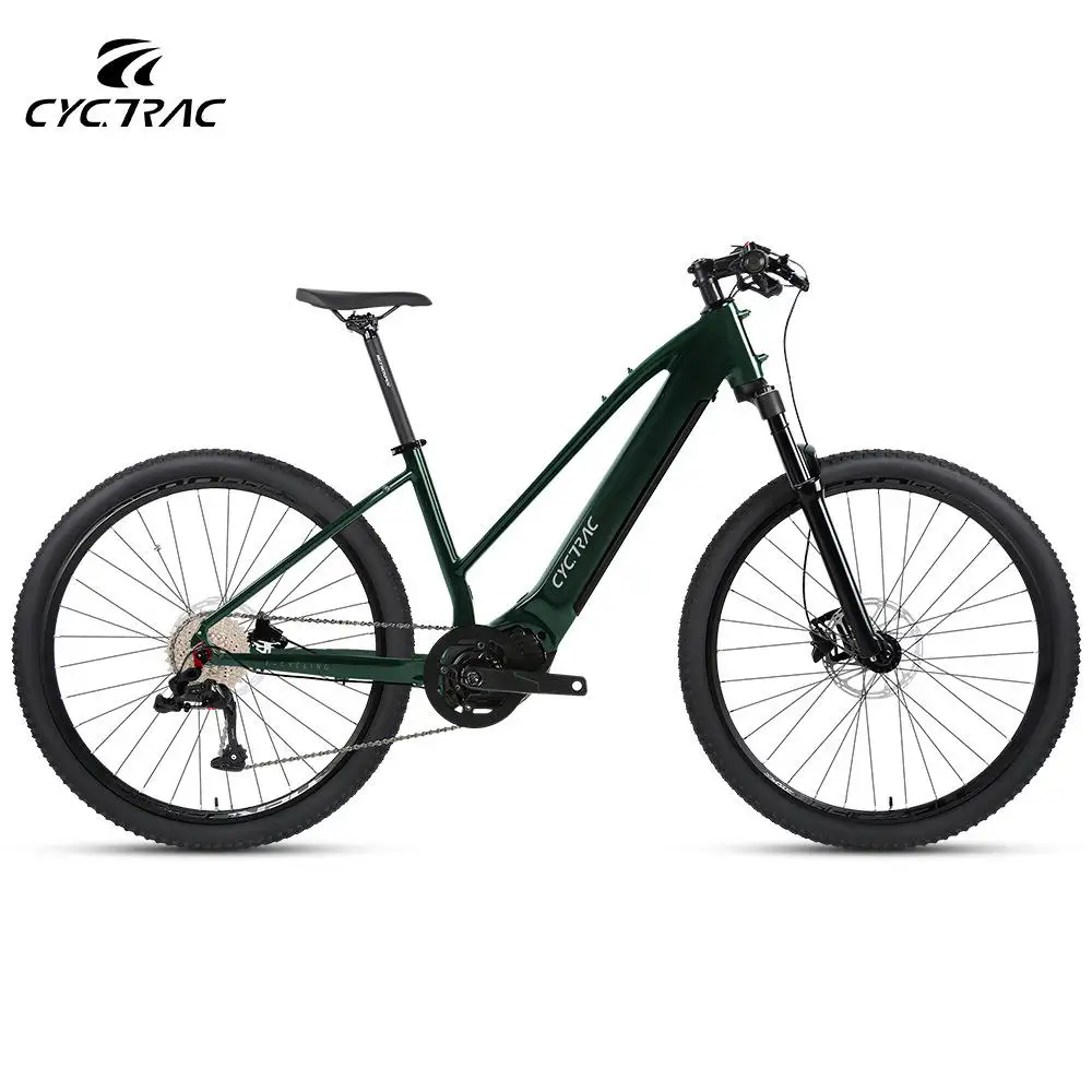 TWITTER2026 EC1 New Aluminum Alloy Electric Assisted Mountain Bike Hydraulic Disc Brake Bafang Mid,M560,48V500W Electric Bicycle image 1
