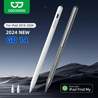 Para Apple Pencil 2 con Apple Find My in App iPad Pencil para iPad Air 6 Pro 13' 2024 Air5 4 iPad Pro 11 12,9 con rechazo de palma