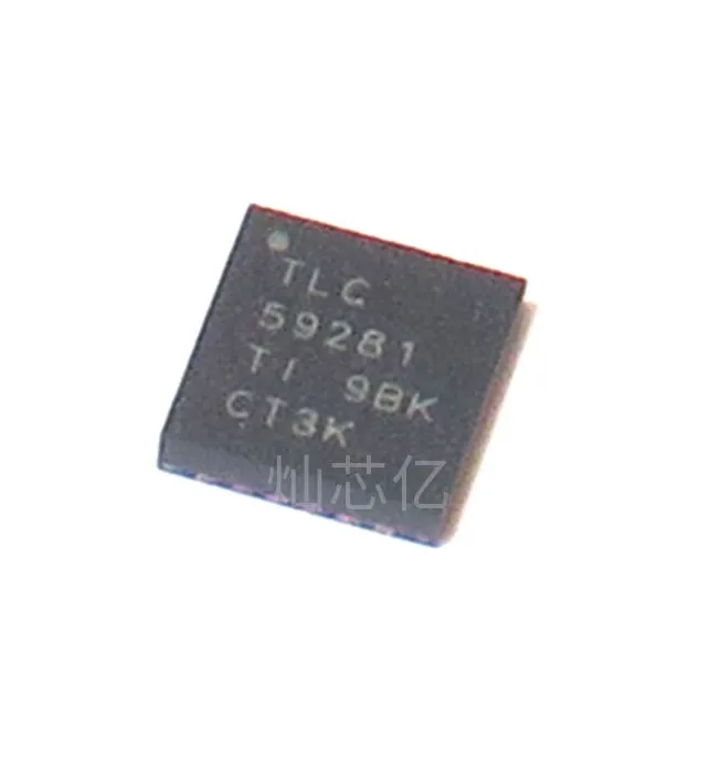 

5PCS~100PCS/LOT TLC59281RGER TLC59281 VQFN24 new original