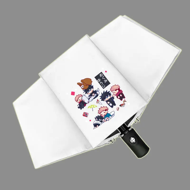 cosplay prop Spell Spell back to battle anime perimeter umbrella automatic souvenir gift student umbrella