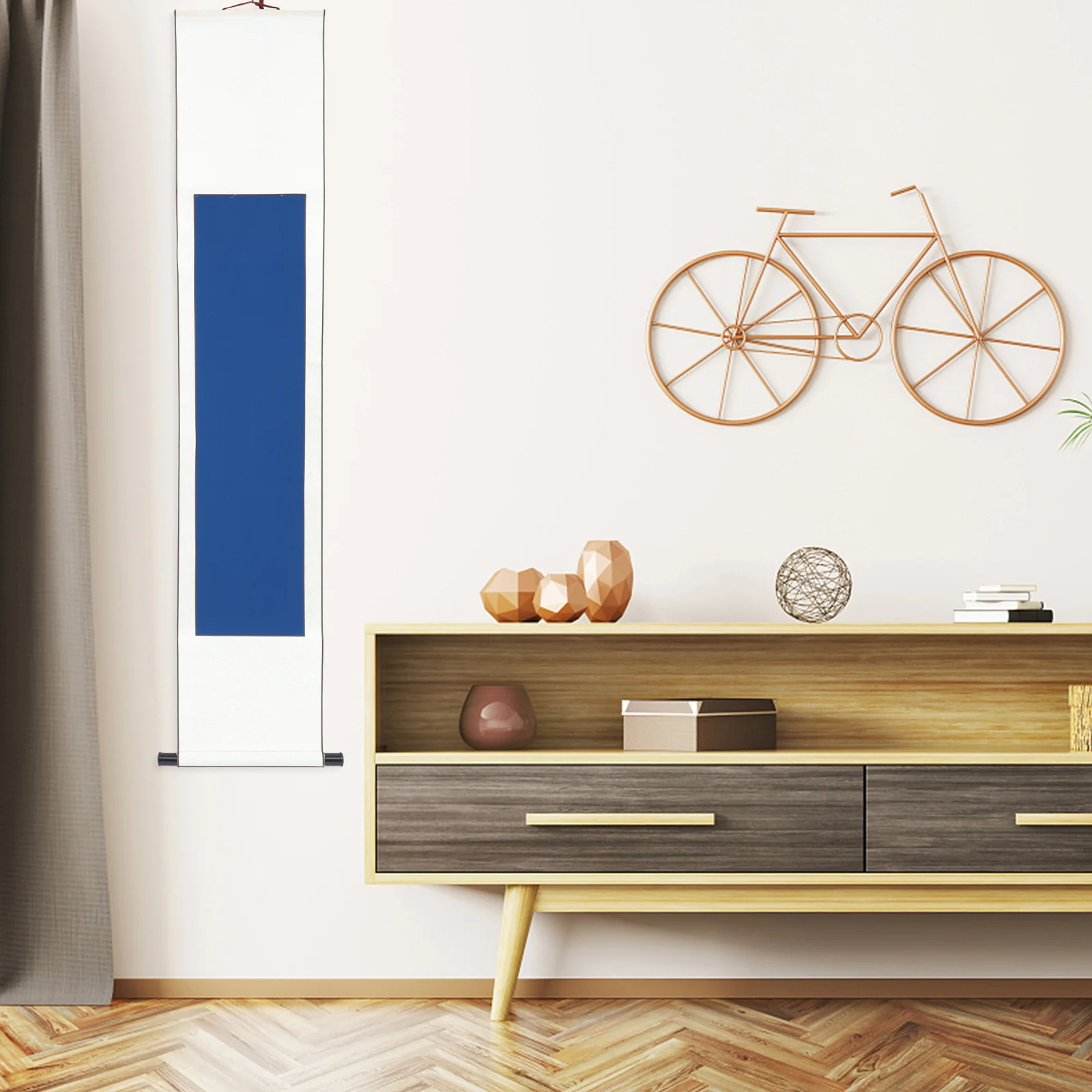 

1pc Blank Scroll Paper 2M X 0.5M Chinese Calligraphy Painting Art Diy Craft Kids Practice Hanging Decor Delicate Scroll Paper