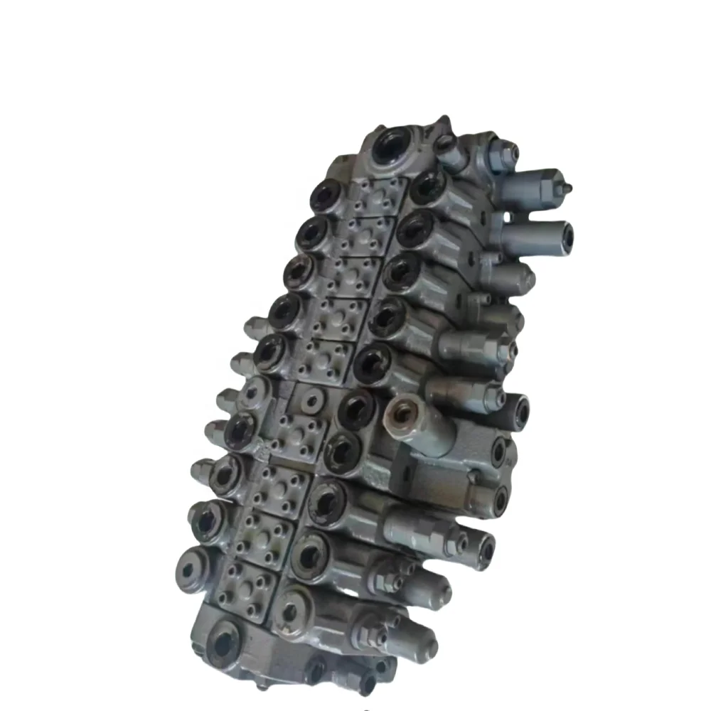 

Excavator Kubota U40 45 50 55 57 155 161 distributor assembly of multi-way valve main control valve
