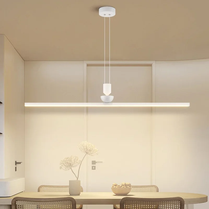 Imagem -04 - Modern Led Pendant Light Minimalista Lustre de Luxo Lâmpada Pendurada para Jantar Sala de Estar Decoração da Cozinha 120 cm 100cm