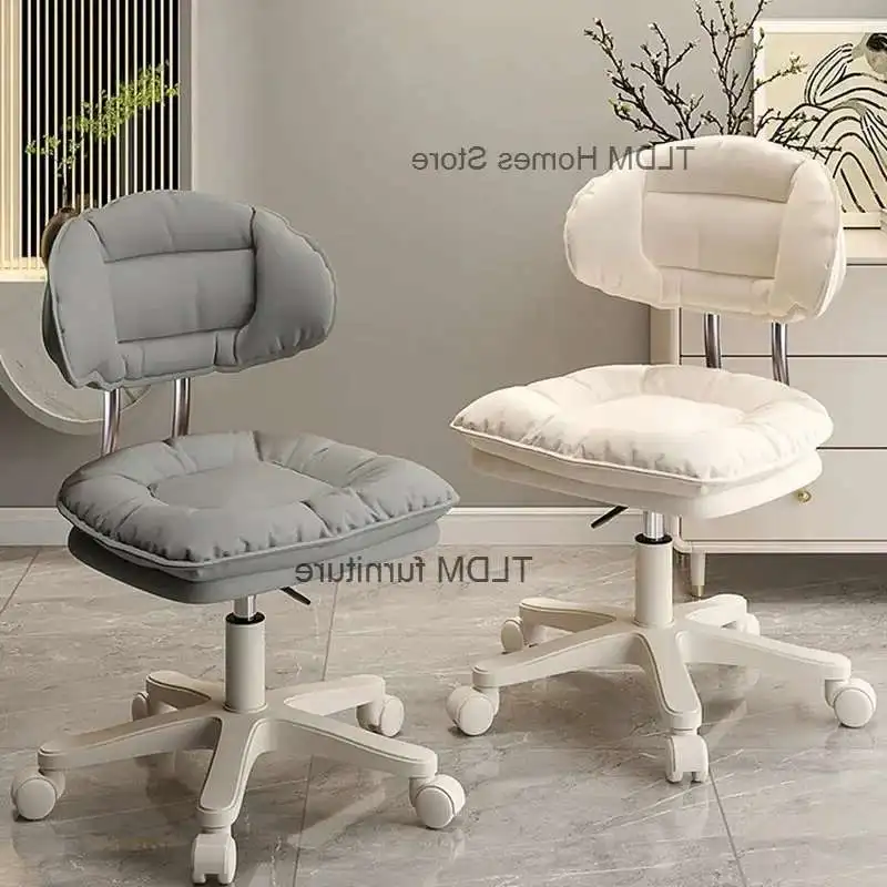 

Simple Barber Chairs Beauty Stools Pulley Swivel Chair Special Large Work Stool for Beauty Salon Hairdressers Lift Salon Chairs