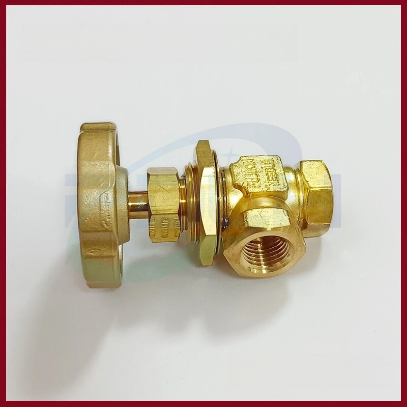 1PCS Wire EDM Flow Meter Valve 2062416 Copper Regulating Valve High Low Pressure for Sodick Machine Spare Parts