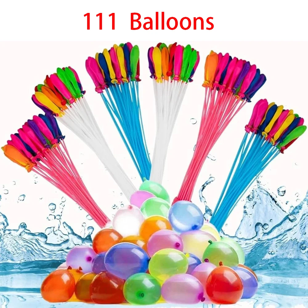 Pacote com 111 Balões de Água - Kids Outdoor Easter Toys avaliação e preço