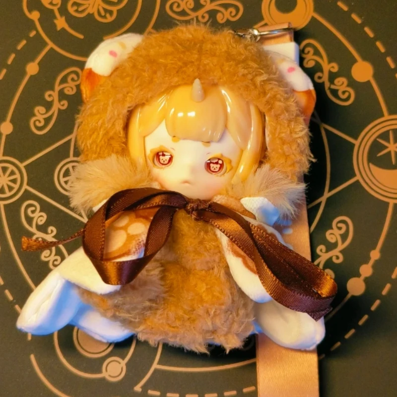 

Genuine Penny Box Antu-Zhangxinxiaobao Series Blind Box Face-Changing Cloth Mystery Box Doll Action Anime Figure Trendy Toy Gift