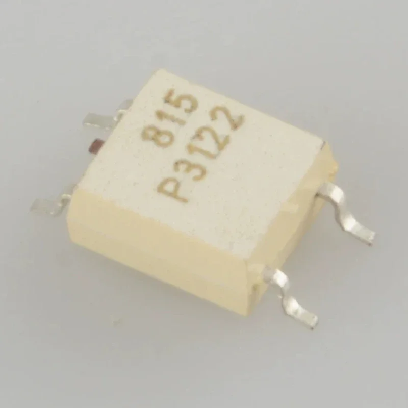 10pcs TLP3122 TLP3122 (TP, F) SMD SOP-4 White, Optocoupler Solid State Relay