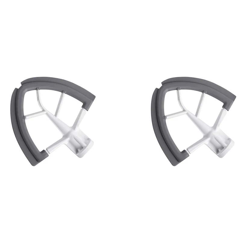 

X17A 2025 NEW-2X Flex-Edge Paddle Attachment For Kitchenaid 4.5-5 QT Tilt-Head Stand Mixer Replacement Beater Bowl Scraper Blade