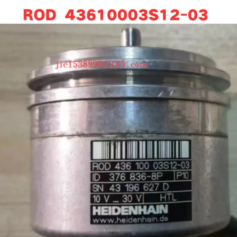 Used ROD 436 100 03S12-03 Normal Function Tested OK