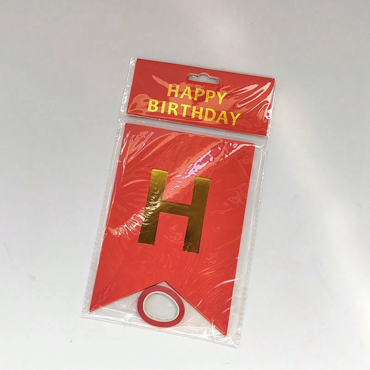 Meerjungfrauenflosse Banner Heißprägung HAPPY BIRTHDAY Papier-Wimpelkette Geburtstags-Jubiläums-Party Hintergrund Hängedekoration Girlande – Detail 15