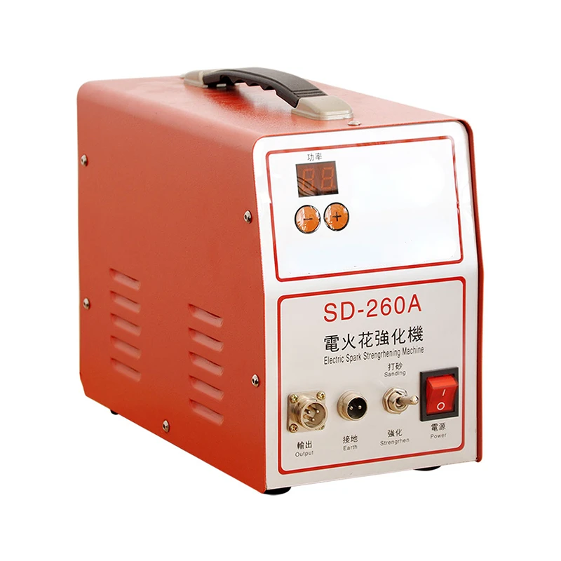 SD-260A Portable Sparking Eroding Machine/ Mini Handy Edm Machine