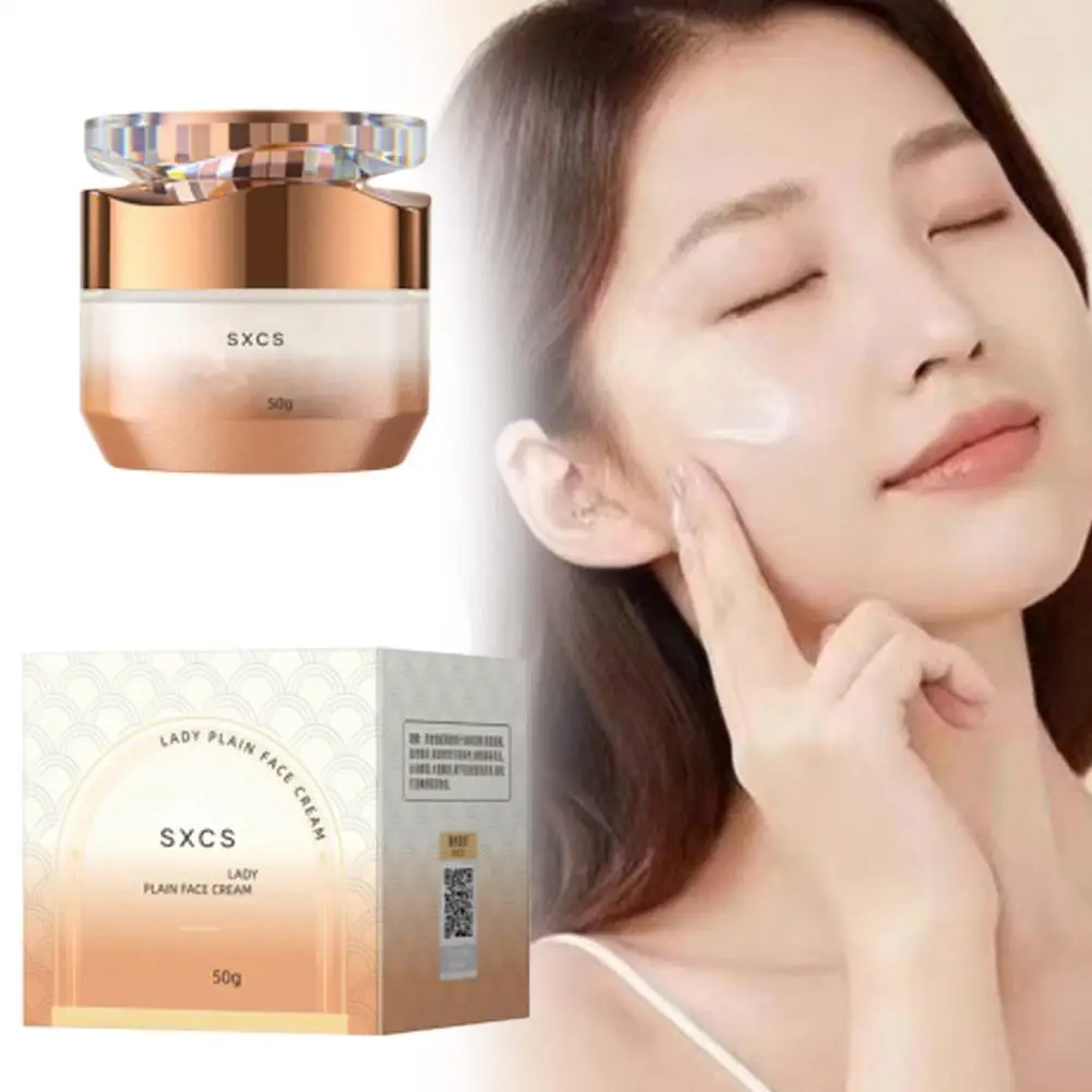 

Nicotinamide Lady Makeup Cream Moisturizing Moisturizing Tender Brightening concealer face cream for Lazy Men Women D7Z2