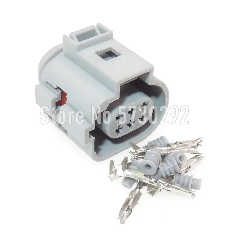 6P 1J0973713G 1J0 973 713 Automotive Socket 1.5 Waterproof Auto Connetcor Wiring Harness 4212 1200 42121200 For VW