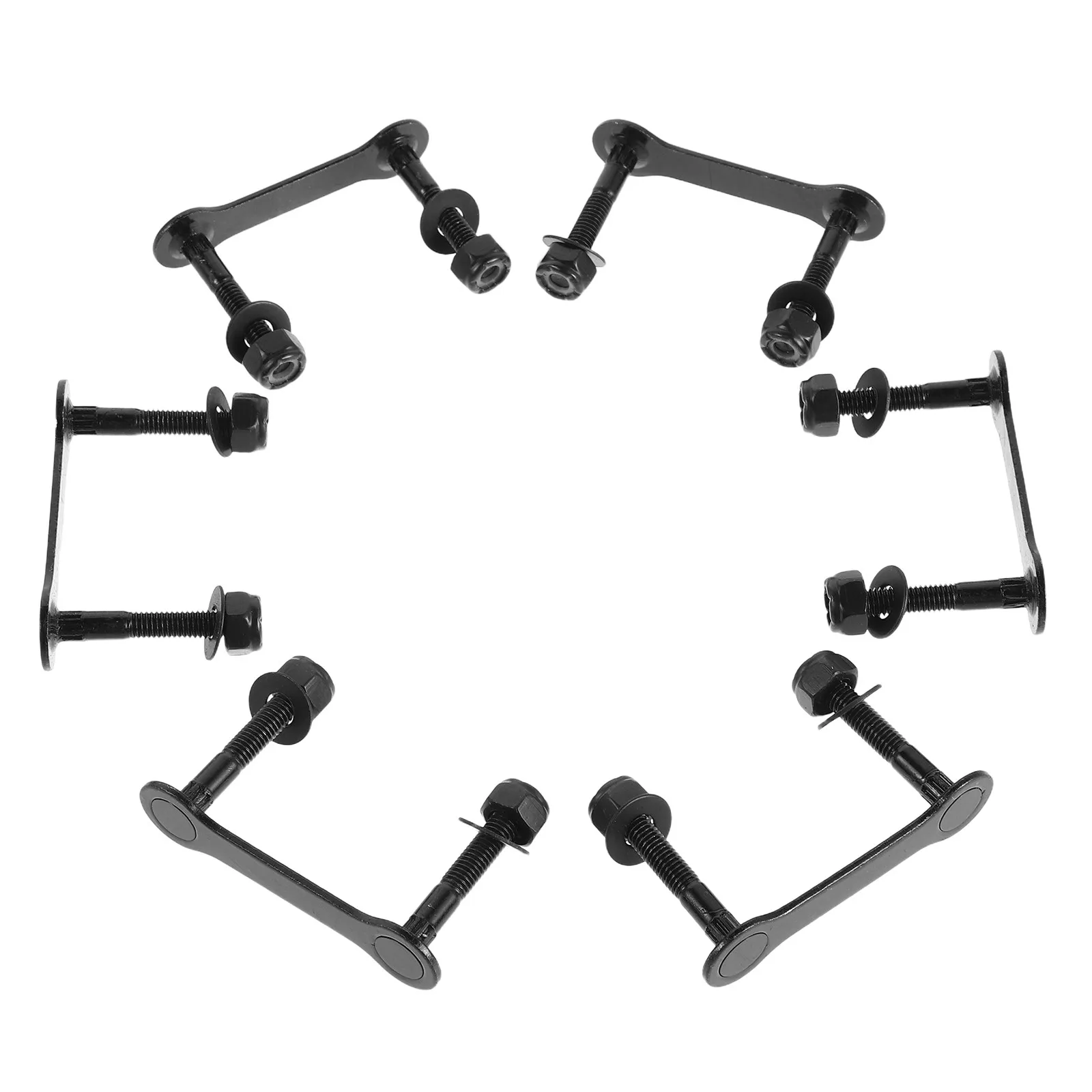 conjunto-de-6-parafusos-pretos-para-skate-suporte-de-carbono-para-montagem-de-deck-ferragens-para-skate-e-longboard