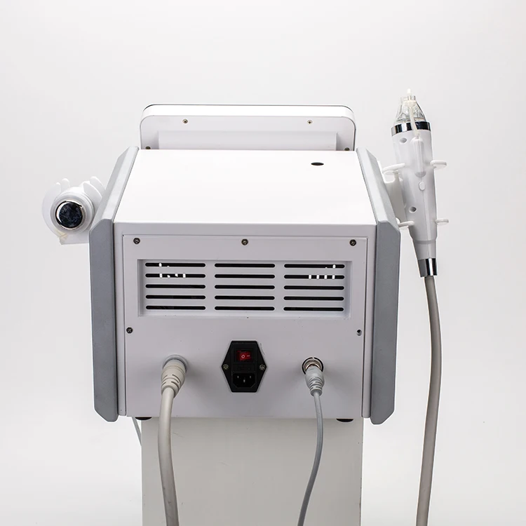 New Generation 2-in-1 RF Microneedle Beauty Equipment, Professional Radiofrequency Machine for Acne Treatment and Anti-Aging