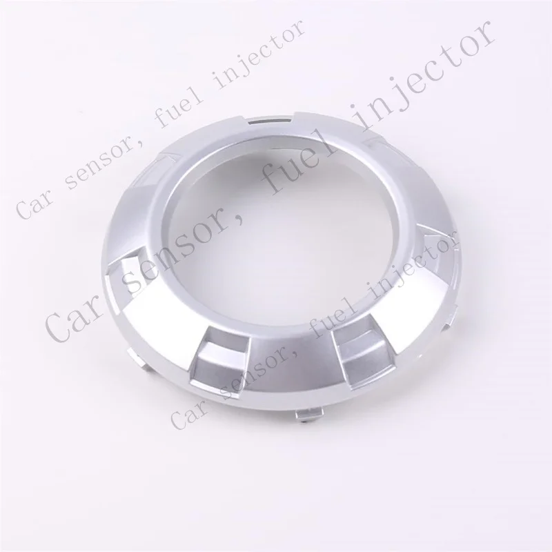 Q+ 2x Front Fog Light Lamp Cover For Mitsubishi Pajero Montero L200 Triton 6400A583