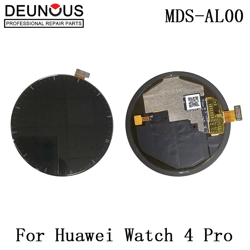 New For Huawei watch 4 Pro MDS-AL10 MDS-AL00 smartwatch LCD display screen parts replacement and repair