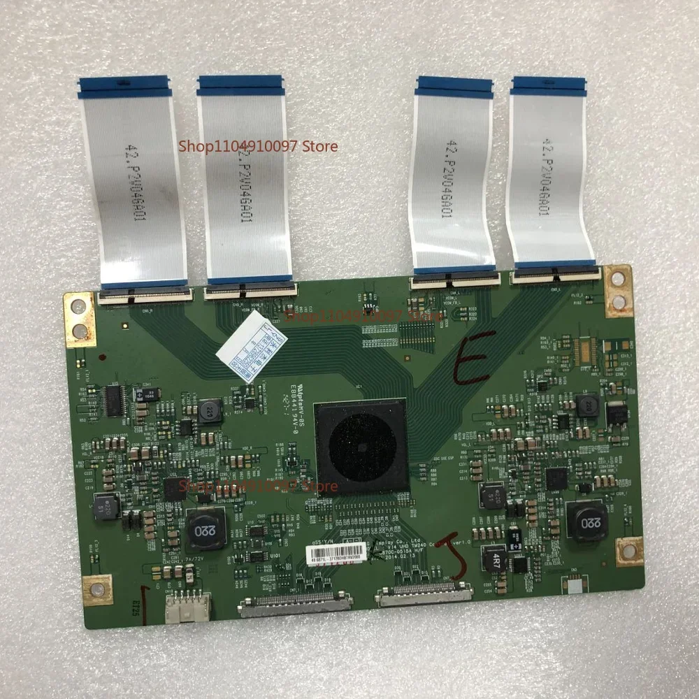 Оригинальный 100% тест для материнской платы V14 UHD TM240 Control_ver1.0 6870C-0515A Оригинальный 100% тест для материнской платы V14 UHD TM240 Control_ver1.0 6870C-0515A