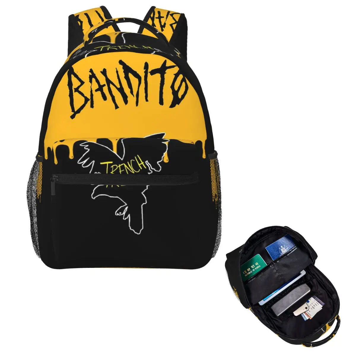 

Twenty One Pilots Backpack Hot Sale Daypack Large Capacity Children BookBag School Bag Shoulder Bags for Men Women