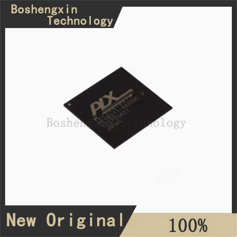

1Pcs PEX8311-AA66BCF Interface accelerator chip BGA-337 PEX8311-AA66BCF