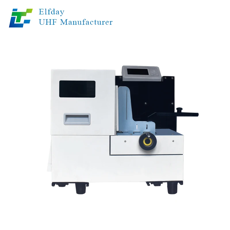 

RFID Barcode and Jewelry Label Printer with Thermal Transfer Ribbon 860-960MHz