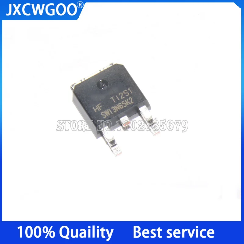 5PCS SW13N65K2 TO-252 N-Channel 650V 13A field effect transistor MOSFET New original