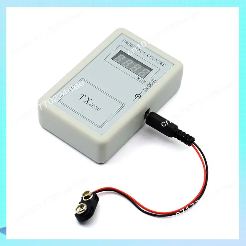 

A17Z Частотомер с дистанционным управлением DC7,5-10 В Частотомер для электрического замка, гаражных ворот, контроля доступа