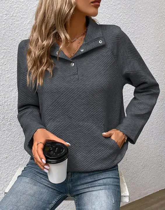 هوديي المرأة الجديدة الخريف والشتاء تنوعا طويلة الأكمام محكم هوديي عارضة وبسيطة أعلى أنيقة التنقل هوديي