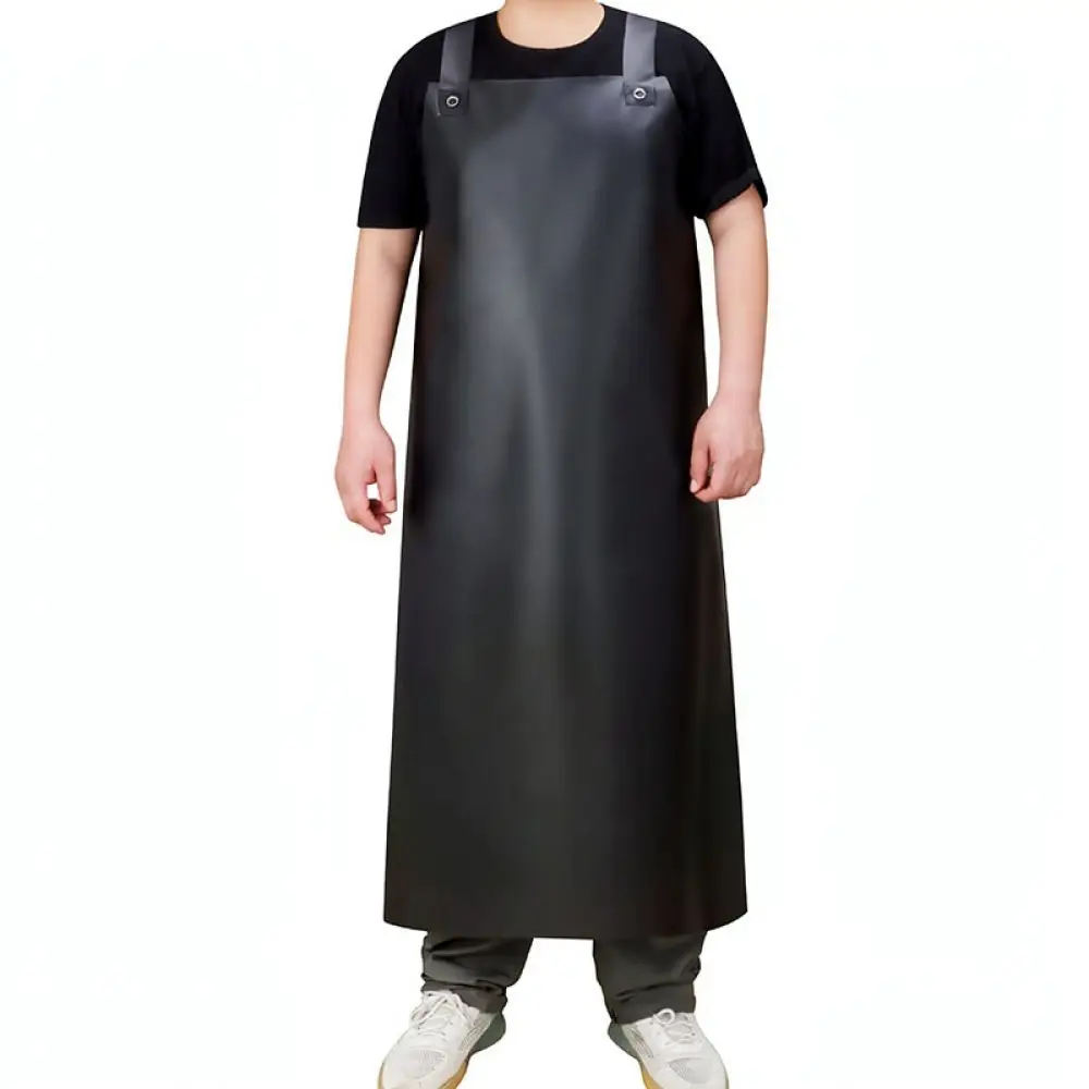 Long Long Size Waterproof TPU Apron Oil Proof Kitchen Cooking Bib Flexible Soft Protective Workwear For Adults Men Women Workshop - Aliexpress Deal
