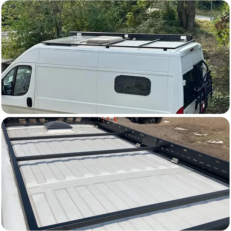 Braket Surya RV dari Baja Anti Karat untuk Pemasangan Box Atap yang Stabil - Aksesoris Surya untuk RV dan Kapal Pesiar