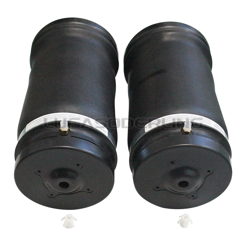 2pcs Rear Left+Right Air Suspension Spring Bag For Mercedes Benz W164 X164 GL Class 1643200625 1643200725 1643201025 1643200925