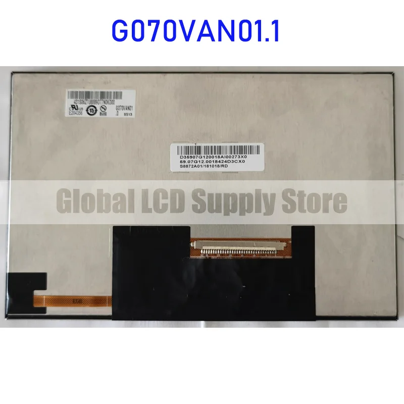 

G070VAN01.1 7.0 Inch LCD Display Screen Panel Original for Auo Brand New