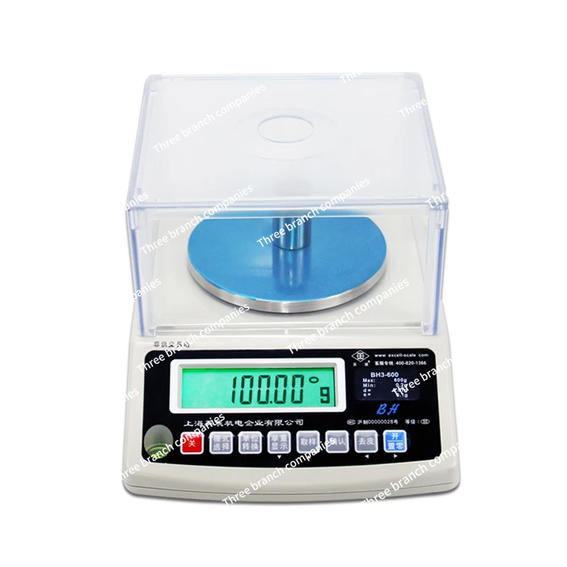 Electronic Balance Scale British Exhibition BH Balance BH-300 600 1200 3000G Electronic Scale