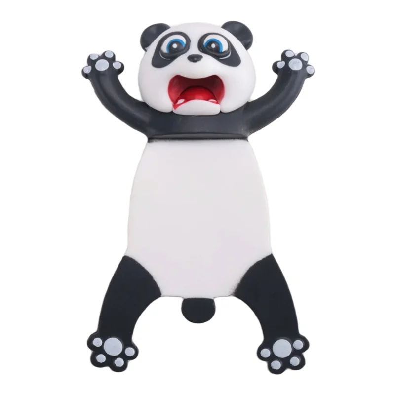 

Милые мультяшные закладки, стереомаркер для книг для детей, раздавленные животные, новинка, забавные канцелярские принадлежности для студентов