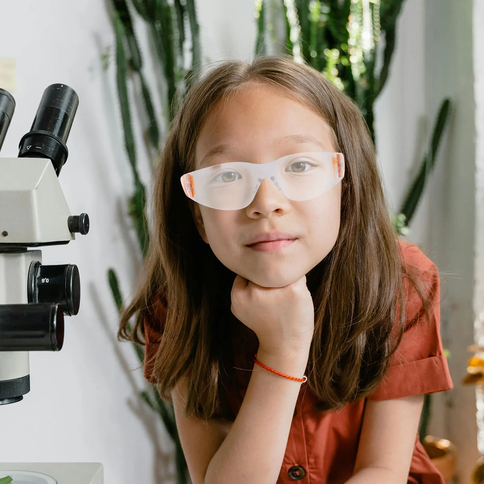 

12Pcs Safe Protective Goggles Lightweight Scratch Resistant Comfortable Fit Eye Protection Safe Goggles