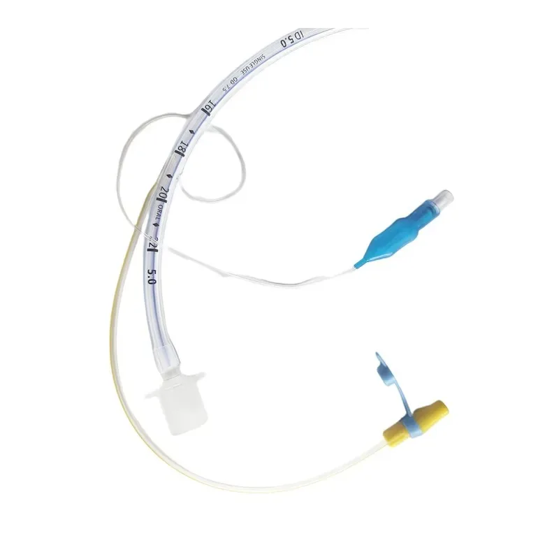 Basis Instruments Disposable Reinforced Visual Endotracheal Tube Suction Port