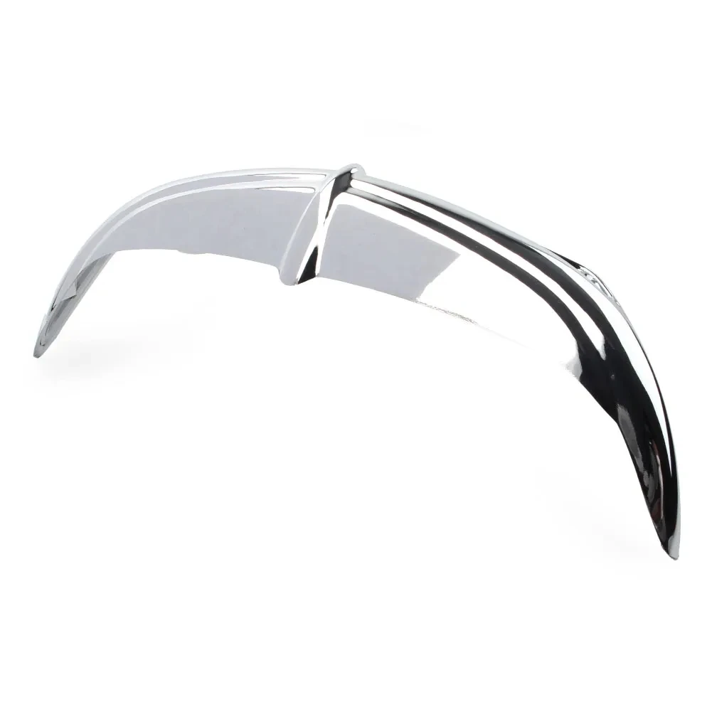 Chromowany/czarny reflektor motocyklowy Batwing Eyebrow Eyelid Fairing Accent Trim dla Harley Electra Street Glides Trikes 1996-2013 — zdjęcie 6